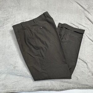 Ralph Ralph Lauren Men's Dress Pants‎ Size 38x31 Dark Charcoal